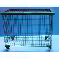 Chariot en métal pour 30 balles